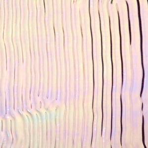Spectrum Clear Ripple Iridized, Clear Texture