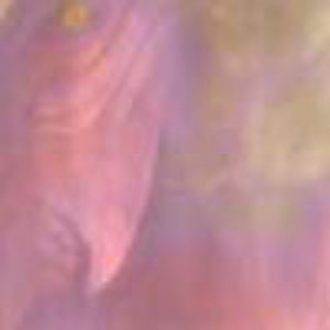 Spectrum Pale Purple, White Transparent Iridized, Iridized & Opalized