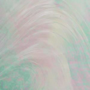 Spectrum Clear Baroque Iridized, Clear Texture