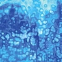 uroboros dark/ light blue mottled