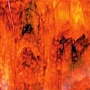 Uroboros Orange/ Red On White With Light & Dark Green