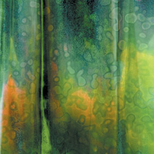 uroboros coffee, emerald, cream, Special Order Uroboros Stained Glass
