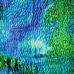 uroboros aqua, dark blue, sea green smooth ripple, Ripple