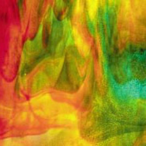 uroboros yellow, tropic blue, red, green, Streakies