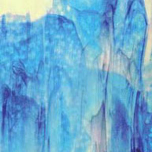 uroboros cobalt & white with sky blue & purple, Streakies