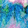 Uroboros Blue, Green With White, Pink, Violet Granite