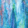 Uroboros Pink & Purple With Blue, Green, White Green Granite