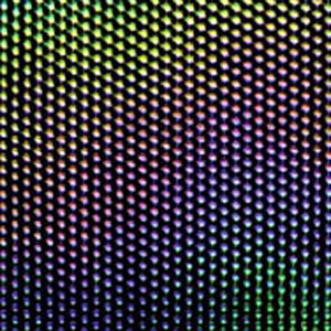 Black Radium Iridized, Iridized