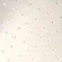 Clear Polka Dot Stained Glass