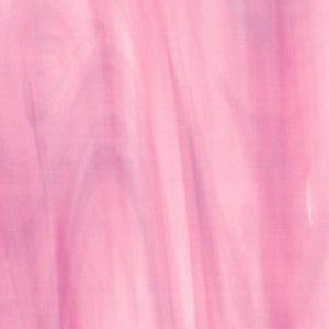 Wissmach Pink White Opal, Opalescent