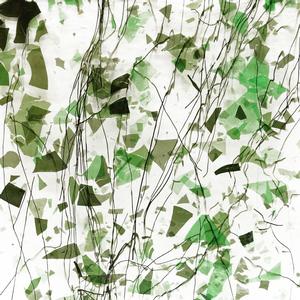 Uroboros Clear with Green Fractures, green Streamers, Uroboros F/S and Mardi Gras - 96