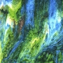 Youghiogheny Pale Green, Blue, Purple Stipple