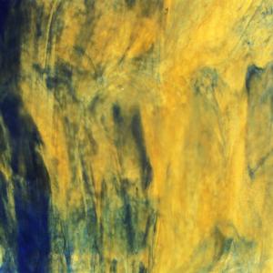 youghiogheny dense beige and cobalt blue stipple