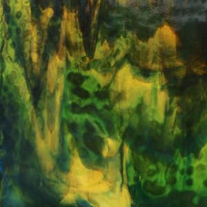 Youghiogheny Beige, Copper Cobalt Blue, Dark Green Stipple