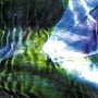 Youghiogheny Light Blue, Green, Pink Ripple Stipple