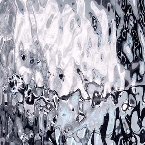 Spectrum Clear Waterglass SilverCoats Mirror, SilverCoats Mirror