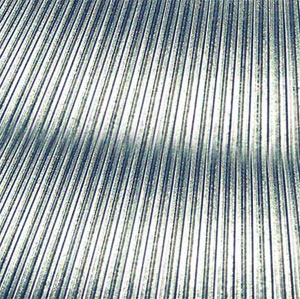 Spectrum Clear Quarter Reed SilverCoats Mirror, SilverCoats Mirror
