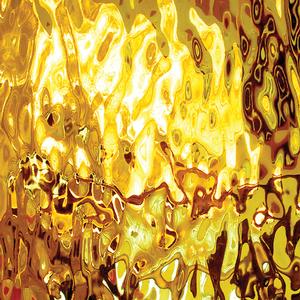 Spectrum Pale Amber Waterglass SilverCoats Mirror, SilverCoats Mirror