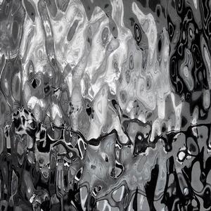 Spectrum Pale Gray Waterglass SilverCoats Mirror, SilverCoats Mirror