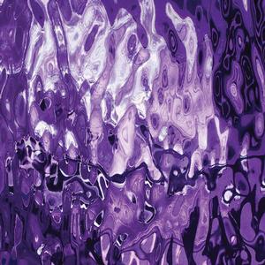 Spectrum Grape Waterglass SilverCoats Mirror, SilverCoats Mirror