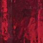 16 X 20 Bullseye Cranberry Pink Cathedral