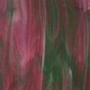 8 X 10 Bullseye Cranberry, Emerald, White Double Rolled Streaky