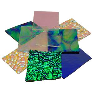 1/4 Lb CBS Dichroic Combo Scrap Pack - 90 COE