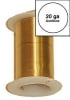 20 Gauge Goldtone Wire