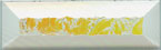 Glue Chip Dichroic Bevel, 1 x 3, Dichroic Bevels