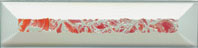 Glue Chip Dichroic Bevel, 1 x 4, Dichroic Bevels