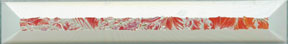 Glue Chip Dichroic Bevel, 1 x 6, Dichroic Bevels