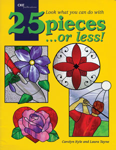 25 Pieces Or Less, Stained Glass Books & DVDs Sale
