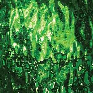 Spectrum Emerald Green Waterglass SilverCoats Mirror, SilverCoats Mirror