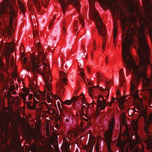 Spectrum Candy Apple Red Waterglass SilverCoats Mirror, SilverCoats Mirror