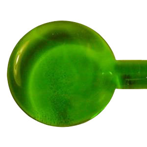 Dark Grass Green Transparent Rods, Transparent Rod Packs