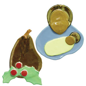 Free Wasser Holiday Ornaments, Holiday Patterns