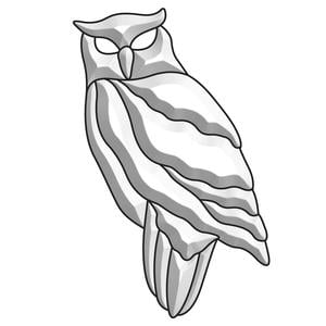 Owl Bevel Cluster