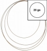 20 Gauge 14K Gold Filled Round Half Hard Wire
