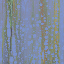 Wasser Blue Daze, Patterned Glass