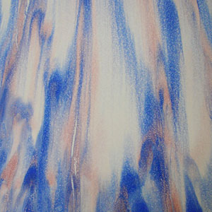 Wasser Bubbles, Patterned Glass