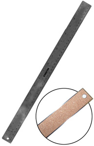 Cork Backed Stainless Steel Ruler