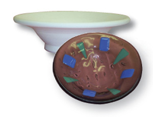 Mini Bowl with Lip, Fusing Molds Sale