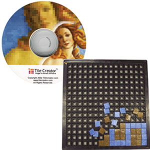 Tile Creator Package with Large Grid, Multi Media