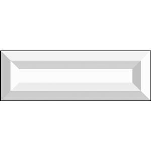 1 x 3 Rectangle Double Bevel, Double Bevels