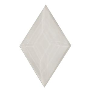 1-1/2 x 2-1/2 Diamond Double Bevel, Double Bevels