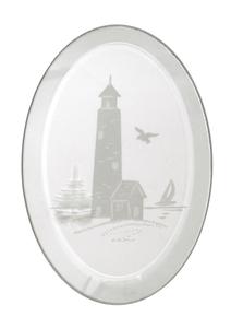 Beacon Lighthouse Engraved Bevel, Special Order Other Bevels