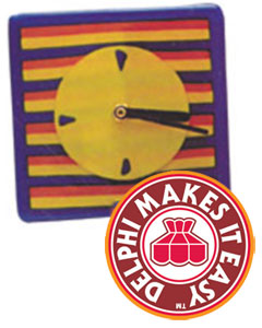 Fused Clock Instructions, Free Project Guides