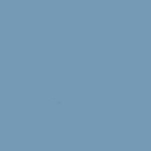 Bullseye fusible Powder Blue Opal - Double Rolled, Opalescent 3mm