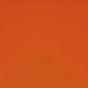 Bullseye Fusible Poppy Orange Opal - Double Rolled, Opalescent 3mm