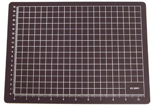 Self Healing Mat, Tools